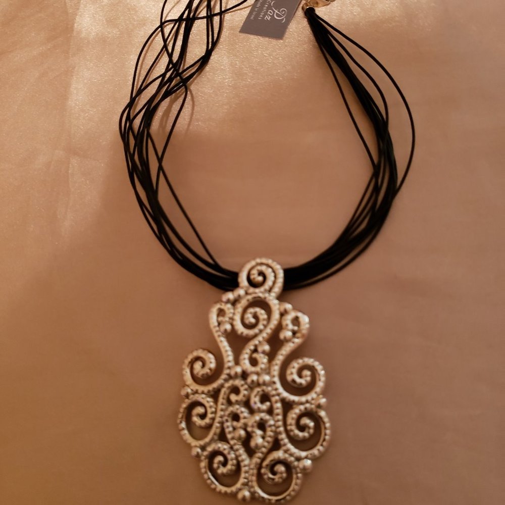 Beautiful Leather Necklace